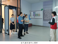 省科协科普部到韶关南雄调研科技馆建设运营工作