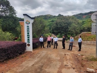 河源市科协领导到龙川县开展市级科普教育基地评估验收及走访科技工作者工作