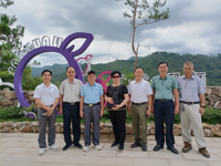 茂名市老科技专家协会组织科技工作者深入信宜调研三华李产业发展情况