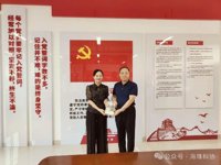 广州市海珠区科协一行到广州市仲恺农业工程学院动物科技学院调研交流