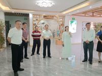 省科协事业发展中心相关领导到云浮罗定市开展调研