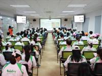 东莞市石龙镇健康科普进企业活动举行