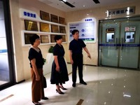 河源市科协到市广工大协同创新研究院调研