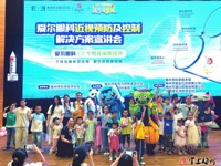 5P近视防控儿童剧《瞳梦国奇旅》在梅州市科技馆上演