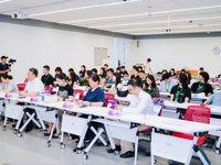 中国科协海智青年科技志愿服务夏令营(深圳营)首站活动举办