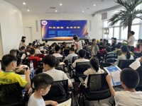 梅州市蕉岭县科协举办“科技强国 未来有我”主题科普宣传服务志愿活动