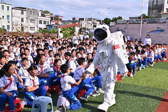 广州市增城区科协联合举办校园科技节系列活动