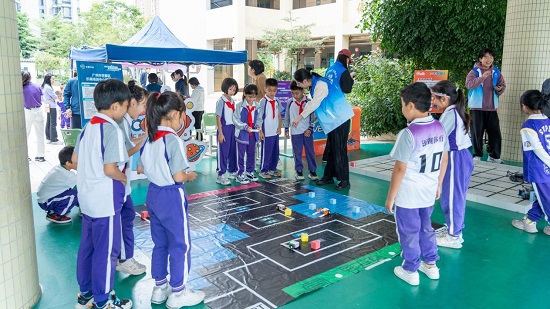 广州市花都区科协举办科普进校园系列活动