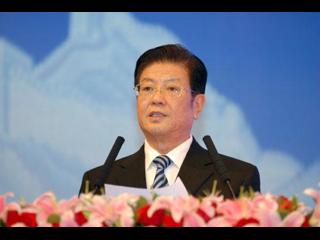 王兆国出席第十四届中国科协年会开幕式发表重要讲话