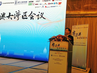 粤港澳大湾区会议在深圳召开