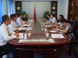 香港工程师学会拜访广东省科协