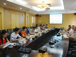 芬兰科技代表团访问广东省科协