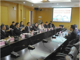 香港工程测量师学会访问广东省科协