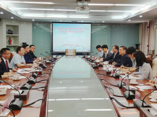韩中科技合作中心代表团访问广东省科协