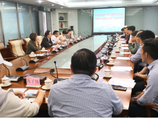 香港工程界社促会考察交流团访粤