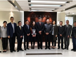 省科协访问澳门土地工务运输局 推动粤港澳大湾区工程专业资格互认