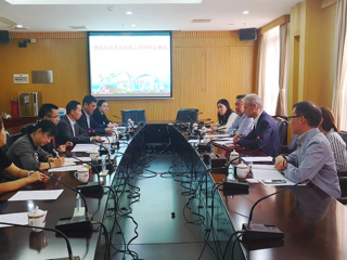 英国机械工程师学会总部首长拜访省科协