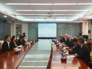 英国屋宇装备工程师学会拜访省科协