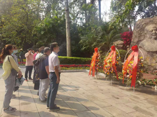 省科协办公室党支部联合省水利学会党支部开展主题党日活动