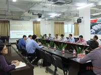 中国科协计财部领导到广州数控设备有限公司调研