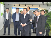 中国科协党组书记尚勇到深圳调研