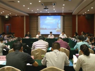 省科协2014年度科技工作者状况调查站点工作总结会议召开