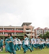 广东省防灾减灾走入校园 千余学生应急疏散演练