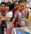 记广东科学馆“科普大篷车进校园”活动