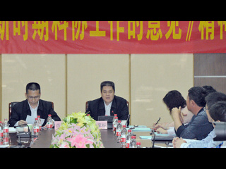 省科协宣讲团到珠海宣讲《加强新时期科协工作意见》