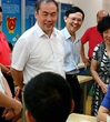 中国科协书记处书记张勤调研广州市海珠区社区科普工作