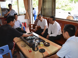 中国科协副主席陈章良到江门市调研科普惠农工作