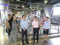 何真赴四川省考察交流科协工作