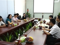 中国科协吴海鹰主任一行到深圳调研