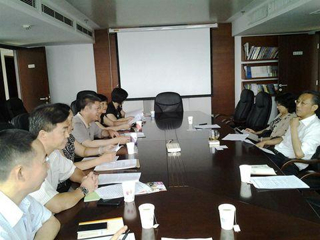 广东省科协赴北京开展海智计划工作学习调研
