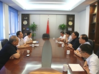 黄达人何真会见深圳市人大副主任蒋宇扬一行