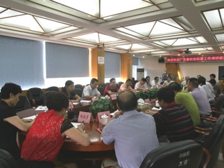 省科协赴广州市科协调研科普工作