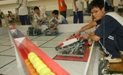 2008年广东省青少年VEX机器人选拔赛在玉岩中学降下帷幕