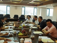 全国科普基础设施发展状况监测评估总体协调组专家莅汕调研