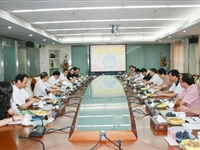 浙江省科协到广东省科协交流考察