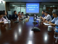 省科协副主席吴焕泉到珠海考察调研