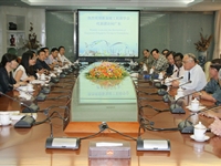 新加坡工程师学会代表团访问广东省科协