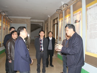 马兴瑞到省科协调研