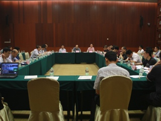 第十七届中国科协年会办公室第四次工作会议召开