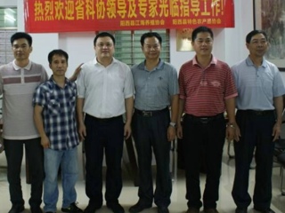 省科技工作者服务中心组织院士专家团队深入企业开展“全国院士专家助粤产业行动”专项活动