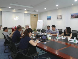 省科协赴广州瀚阳国际咨询工程有限公司调研科技工作者状况调查站点工作