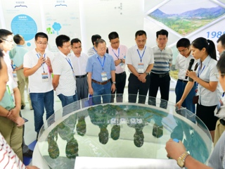 广东青年科学家学习考察团走进阳江