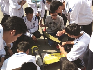 粤沪合作开展航空科普教育交流