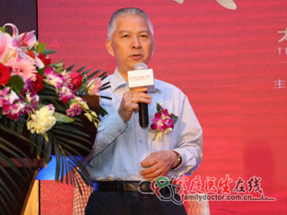 吴焕泉：健康生活是人们追求的最大目标