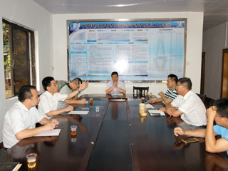 何真书记带队赴遂溪定点扶贫村调研