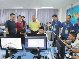 第三届中航国际杯广东青少年模拟飞行大赛快乐起航